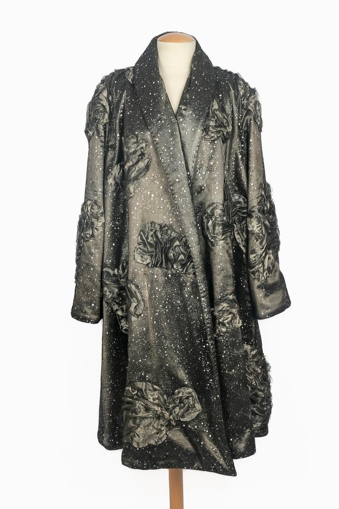 Manteau "Nimbostratus" Franck Sorbier Haute Couture hiver 2024