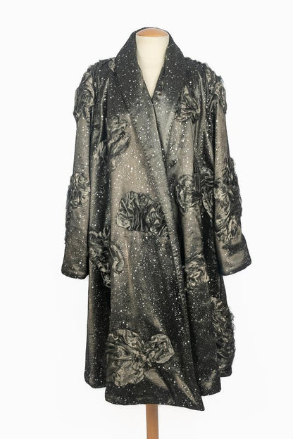 Manteau "Nimbostratus" Franck Sorbier Haute Couture hiver 2024