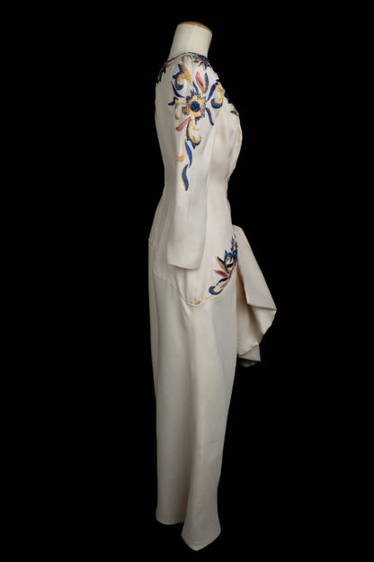 Robe Balmain Haute Couture Eté 1985