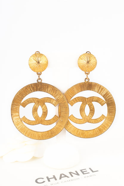 Boucles d'oreilles cc Chanel