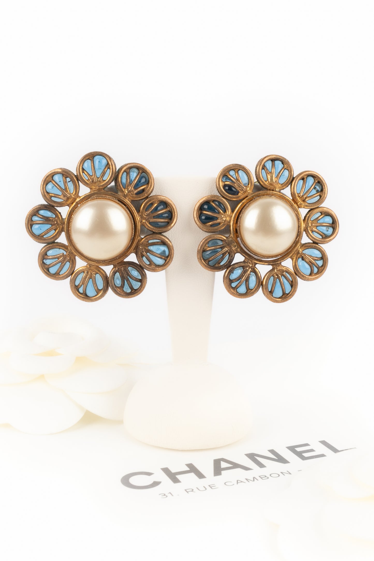 Boucles d'oreilles Chanel