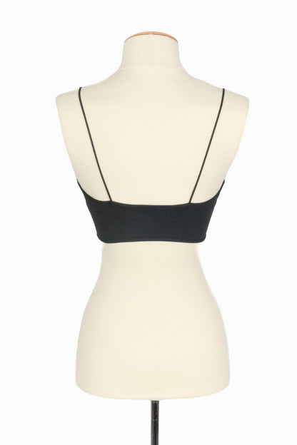 Robe noire Roberto Cavalli Printemps 2012