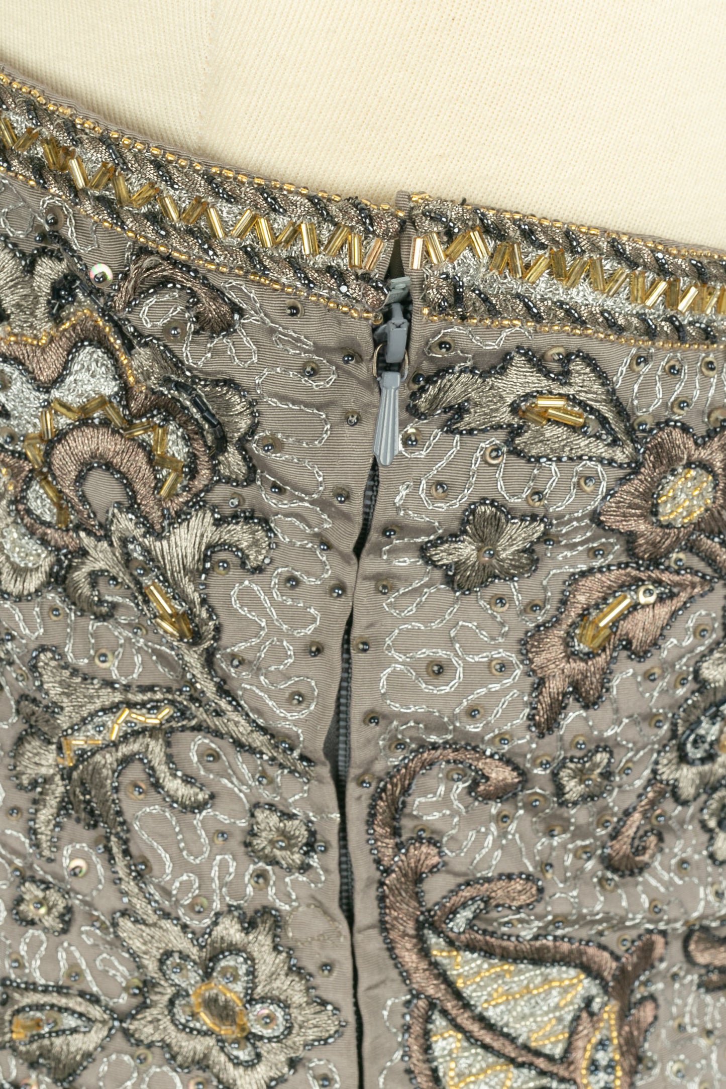 Robe bustiet Nina Ricci Haute Couture