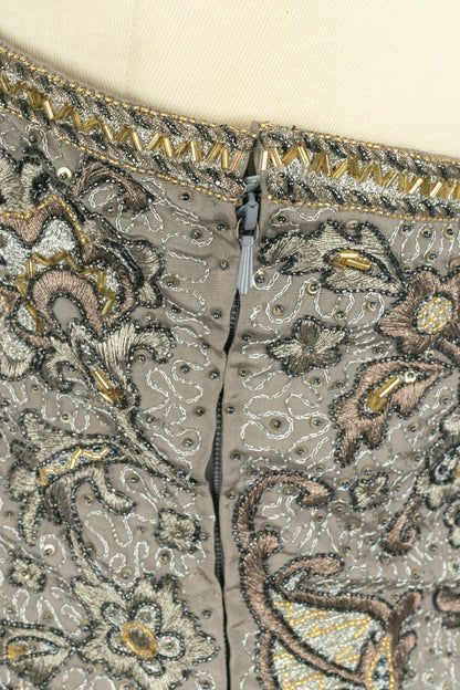 Robe bustiet Nina Ricci Haute Couture