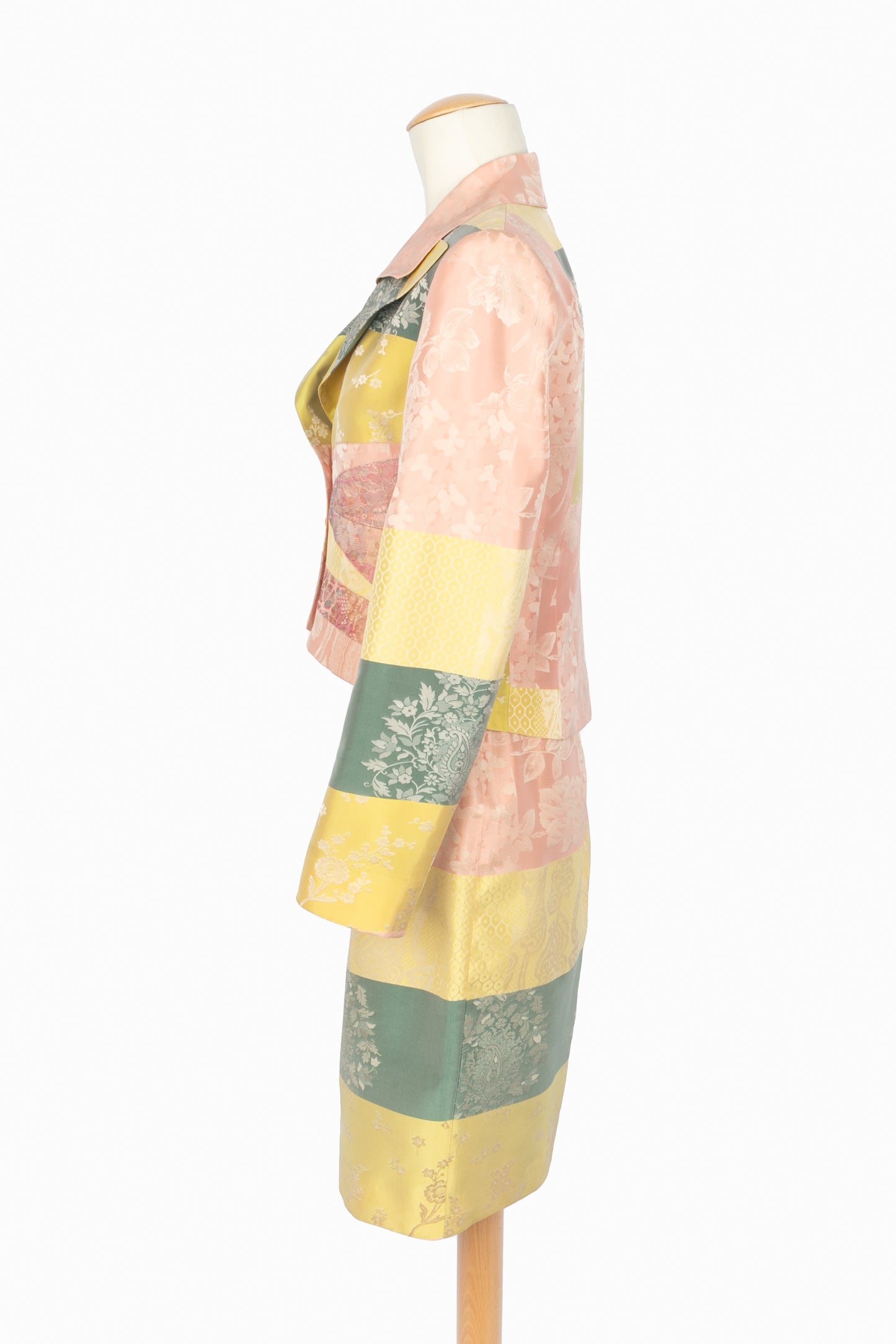 Tailleur jupe Christian Lacroix Printemps-Eté 1998