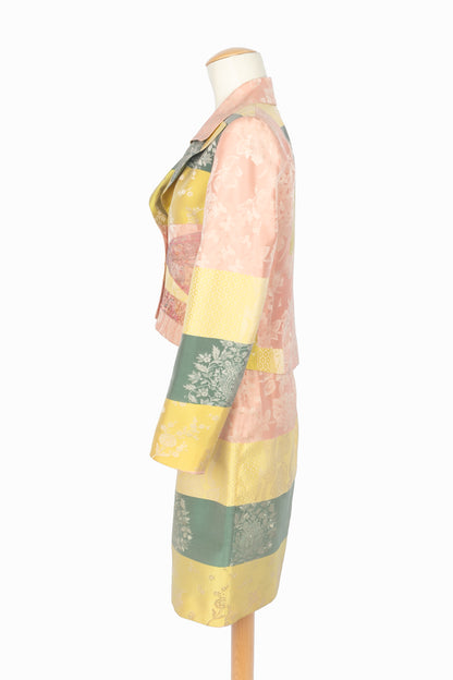 Tailleur jupe Christian Lacroix Printemps-Eté 1998