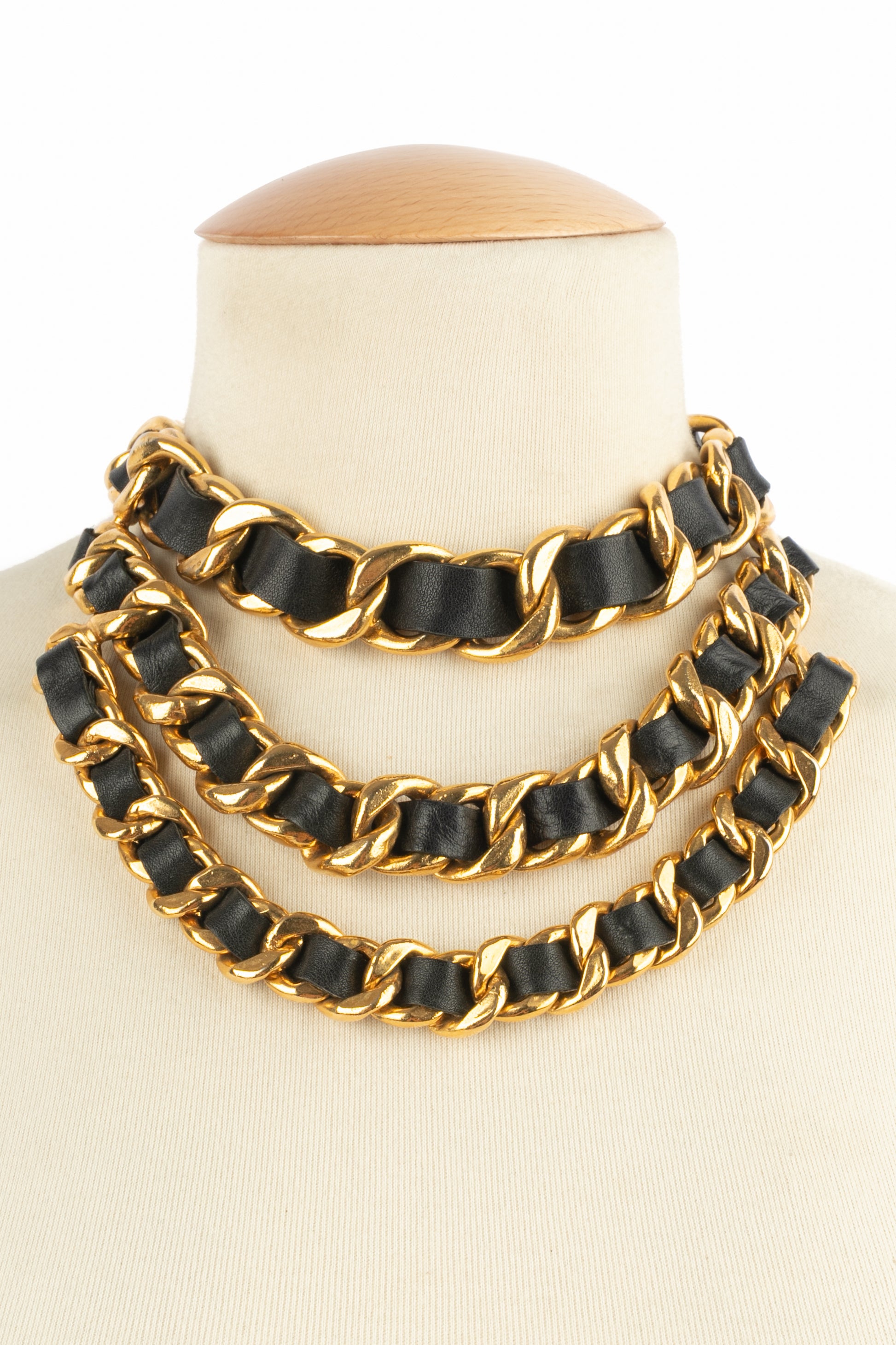 Collier Chanel Hiver 1991