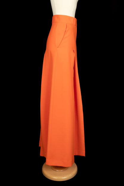 Pantalon orange Léonard