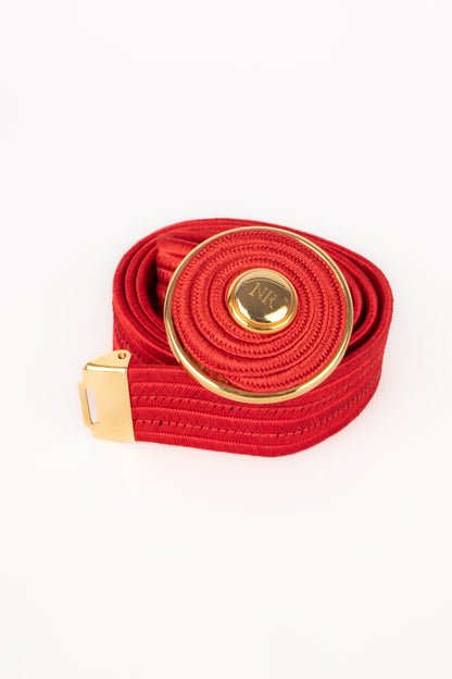 Ceinture rouge Nina Ricci