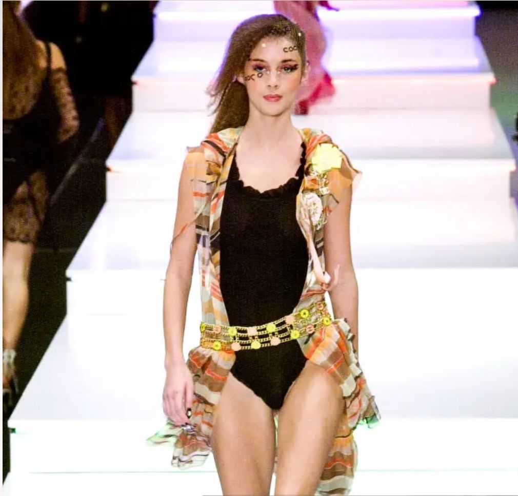 Ceinture Chanel Printemps 2001