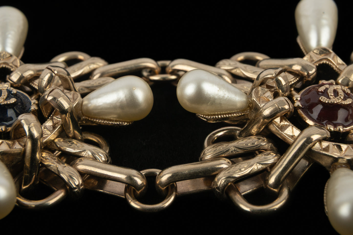 Collier Chanel Pre Fall 2017