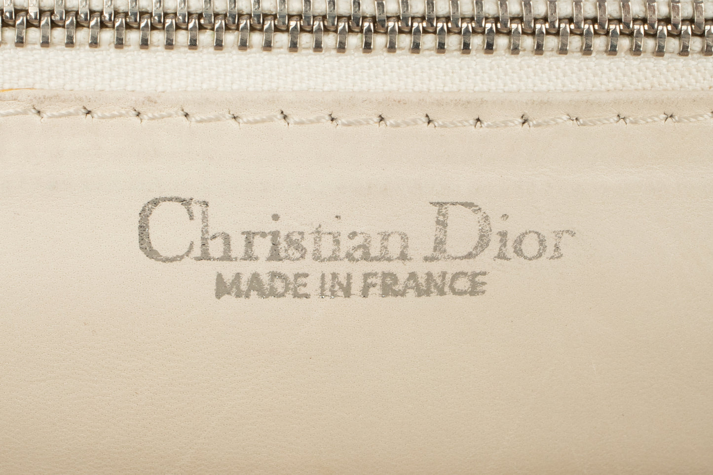 Pochette en crocodile Dior 