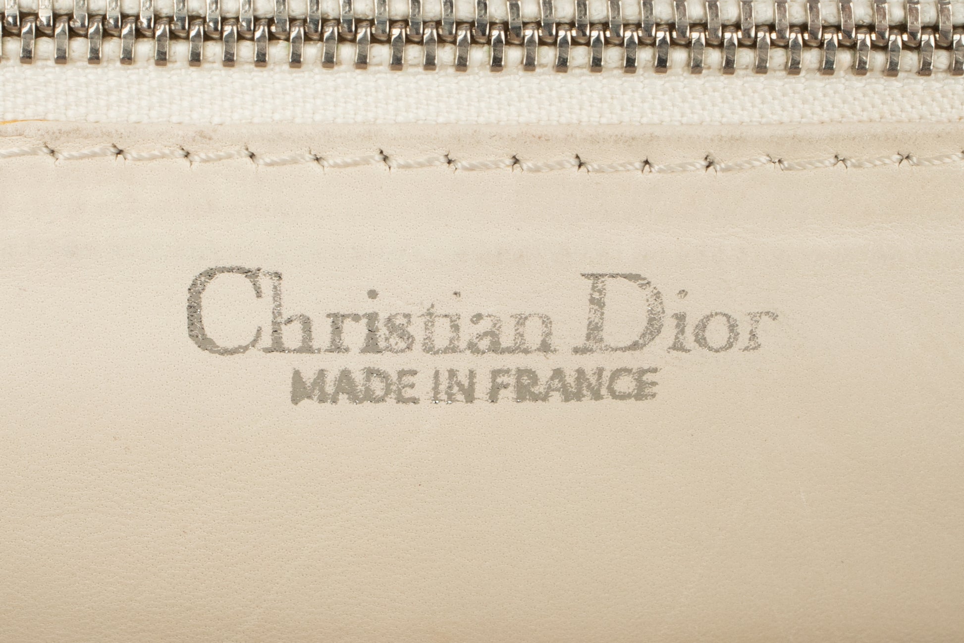 Pochette en crocodile Dior 