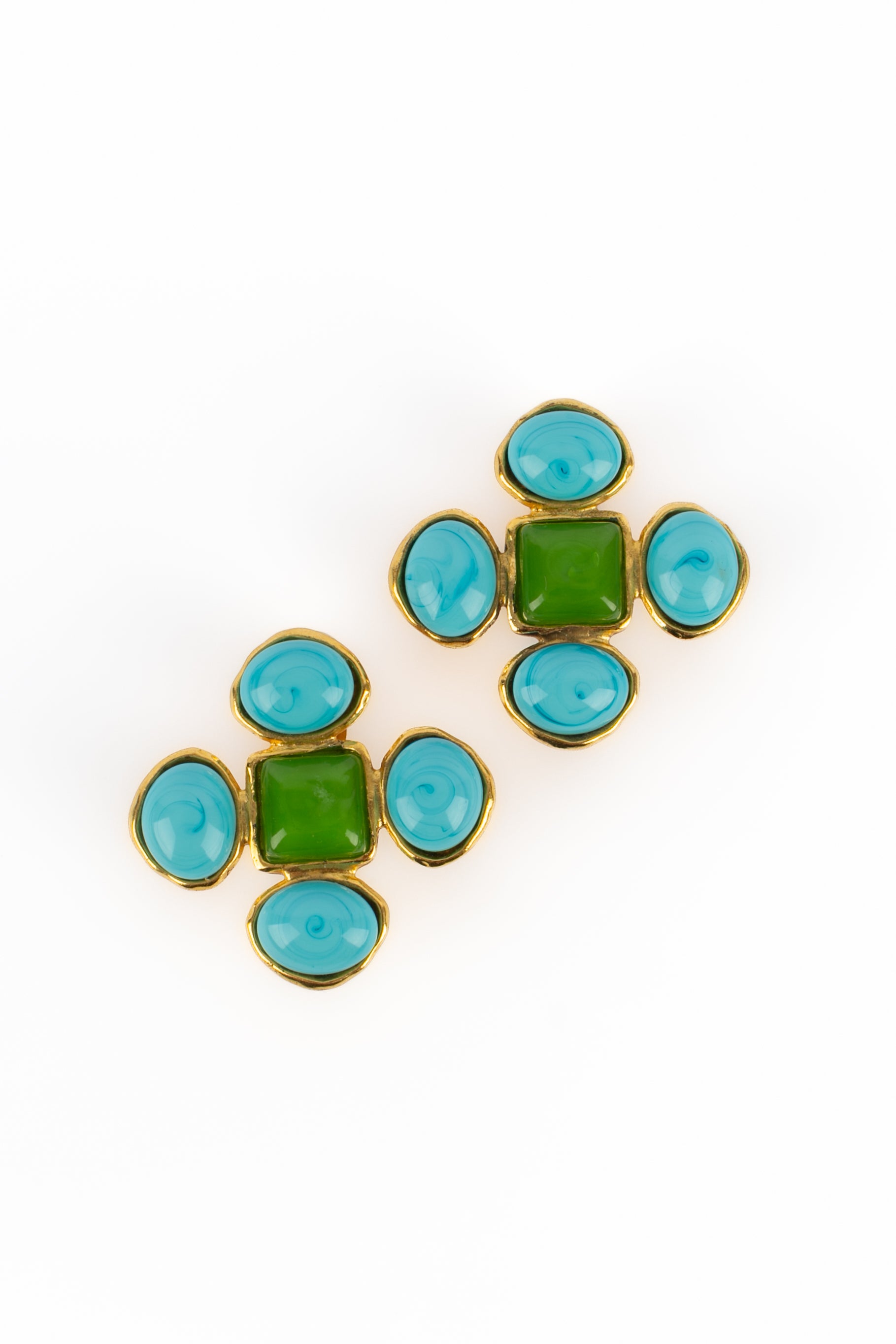 Boucles d'oreilles Chanel 1993