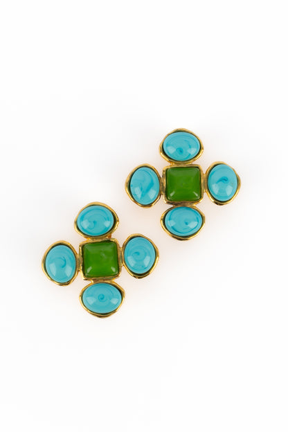 Boucles d'oreilles Chanel 1993