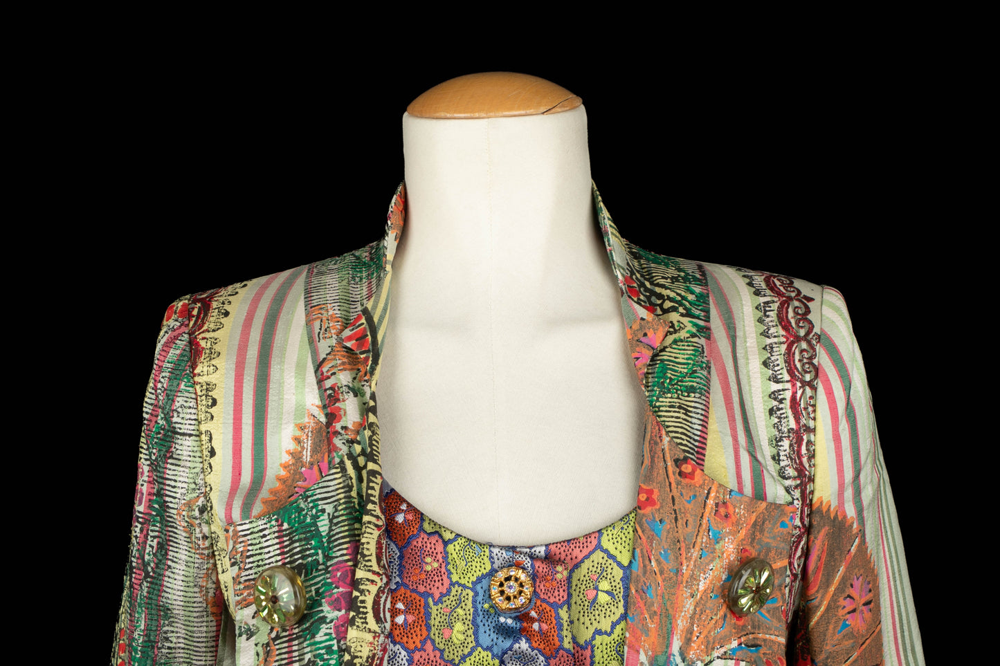 Veste Christian Lacroix Printemps 1997