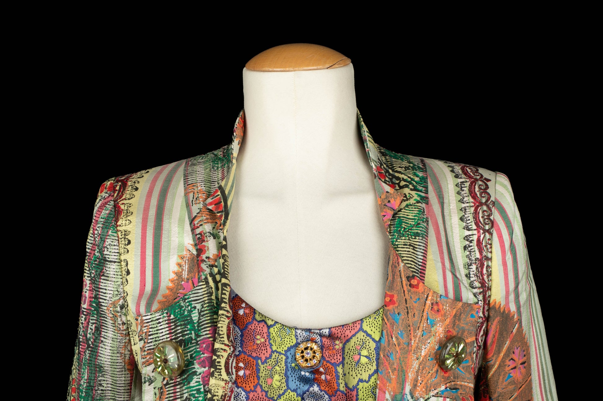 Veste Christian Lacroix Printemps 1997