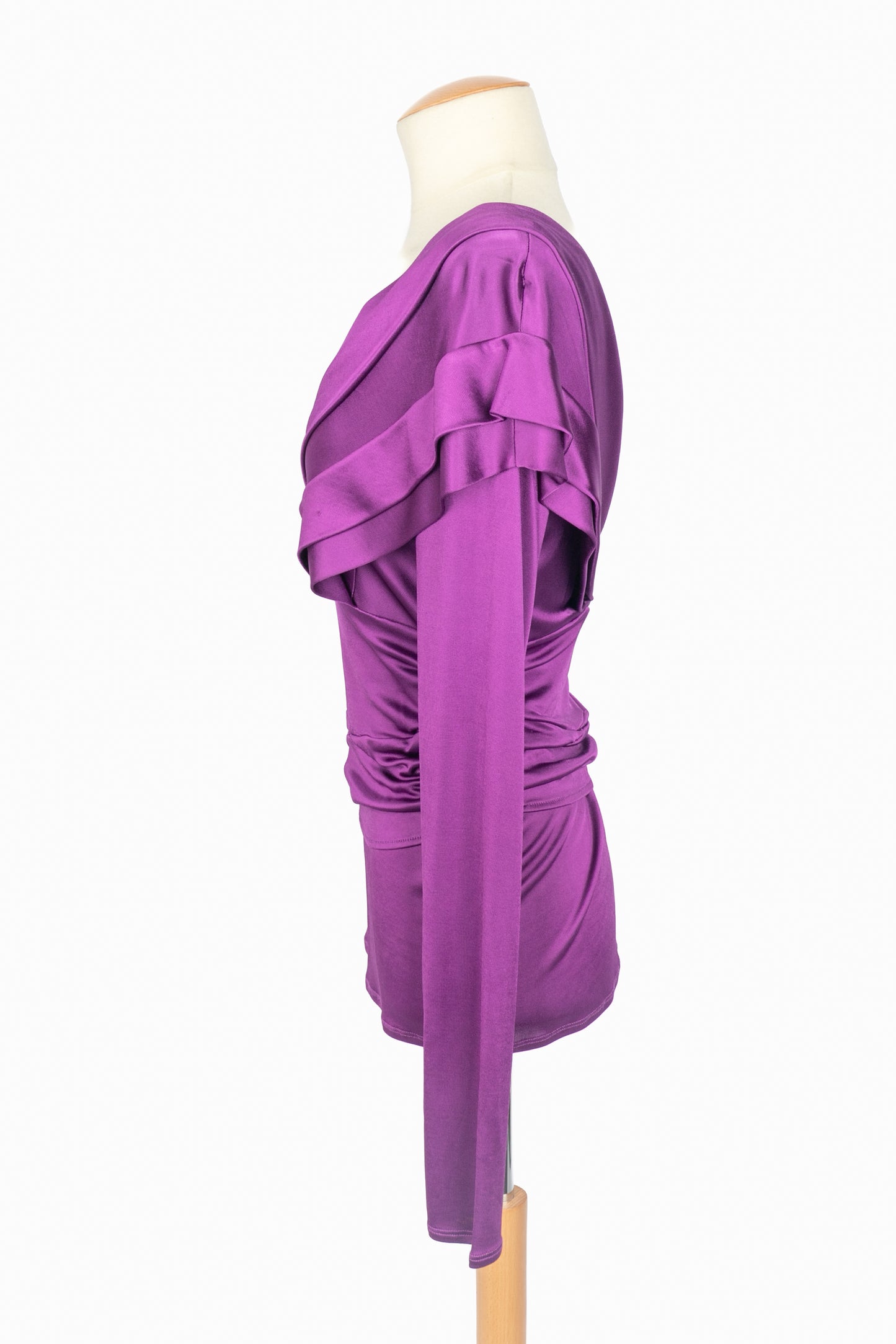 Haut violet Dior 2007's