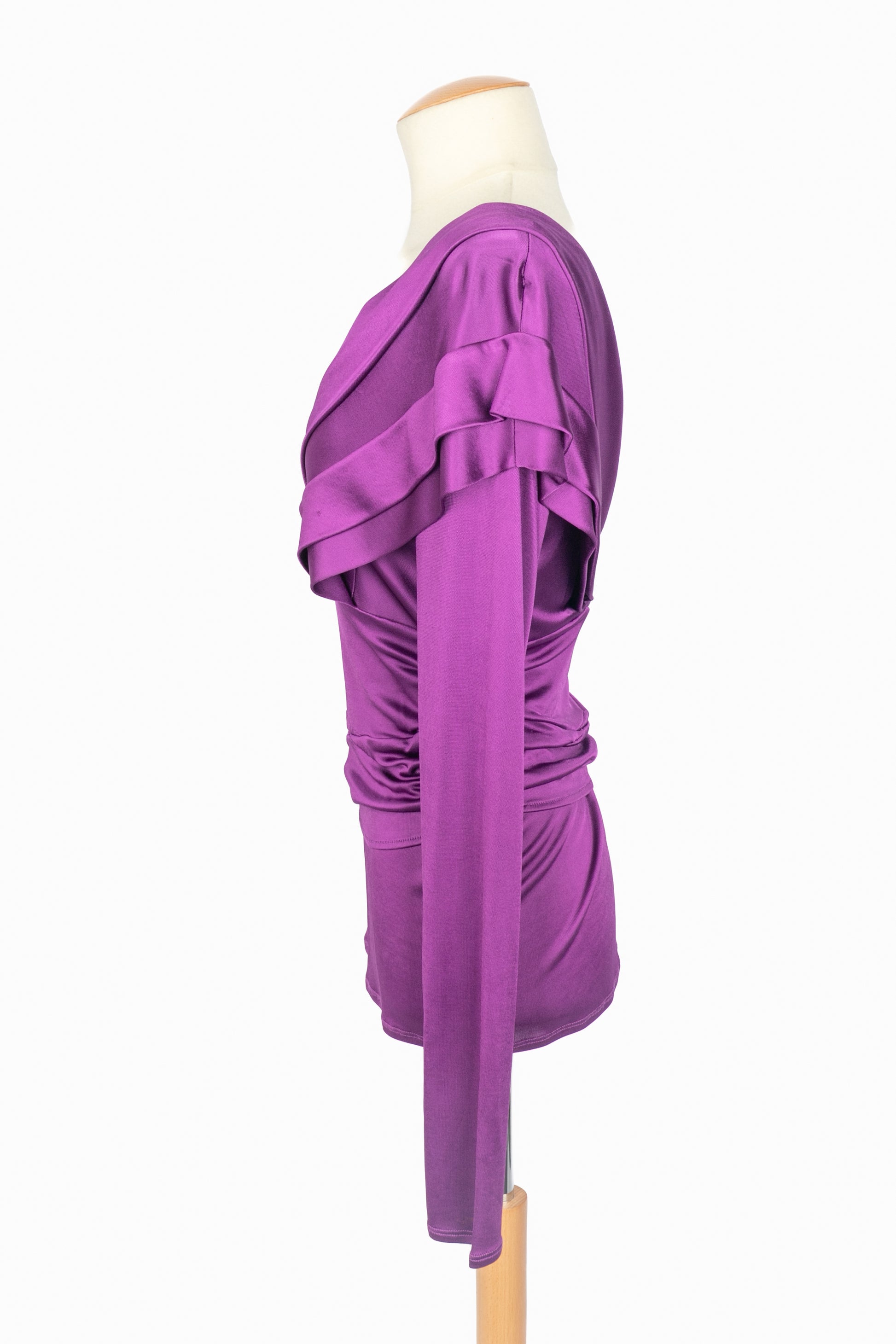 Haut violet Dior 2007's