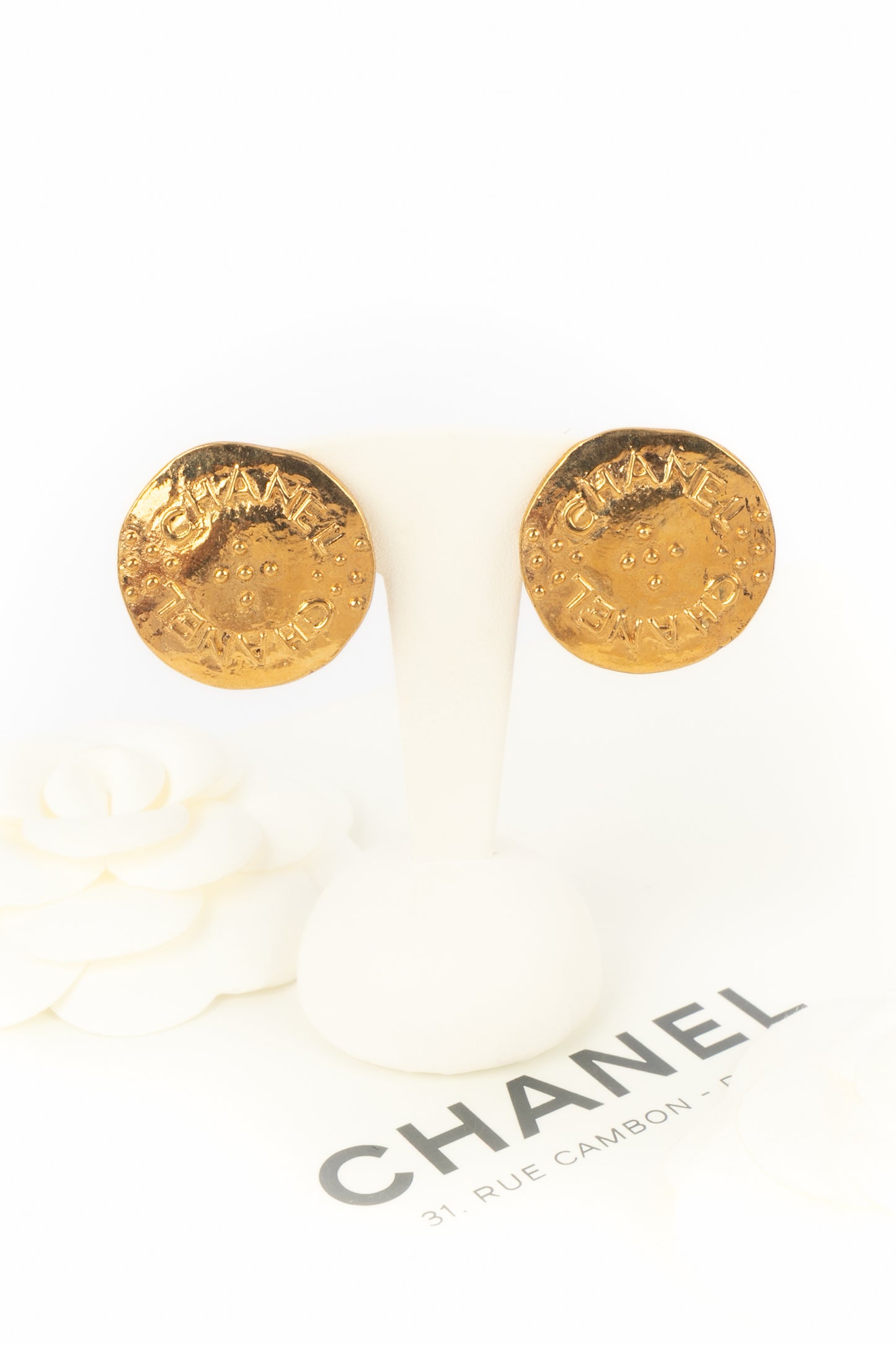 Boucles d'oreilles Chanel 