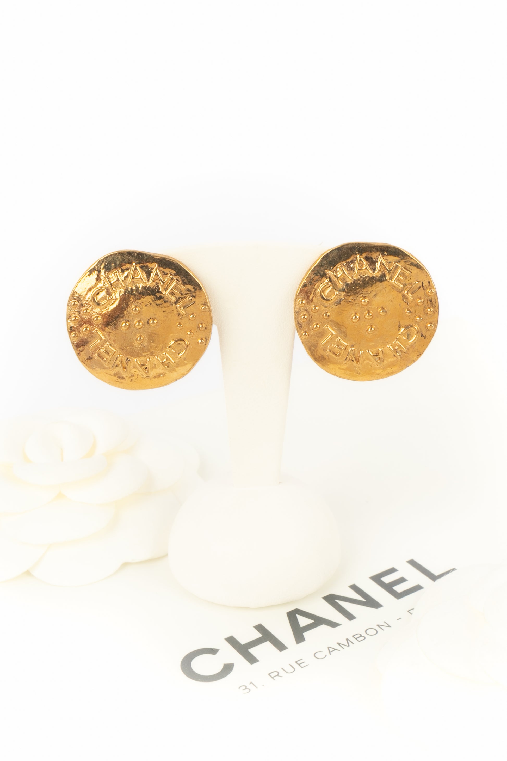 Boucles d'oreilles Chanel 