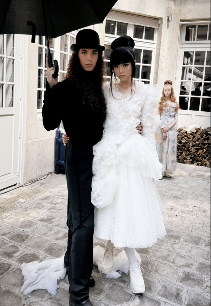 Tailleur Franck Sorbier Haute Couture Hiver 2024/2025