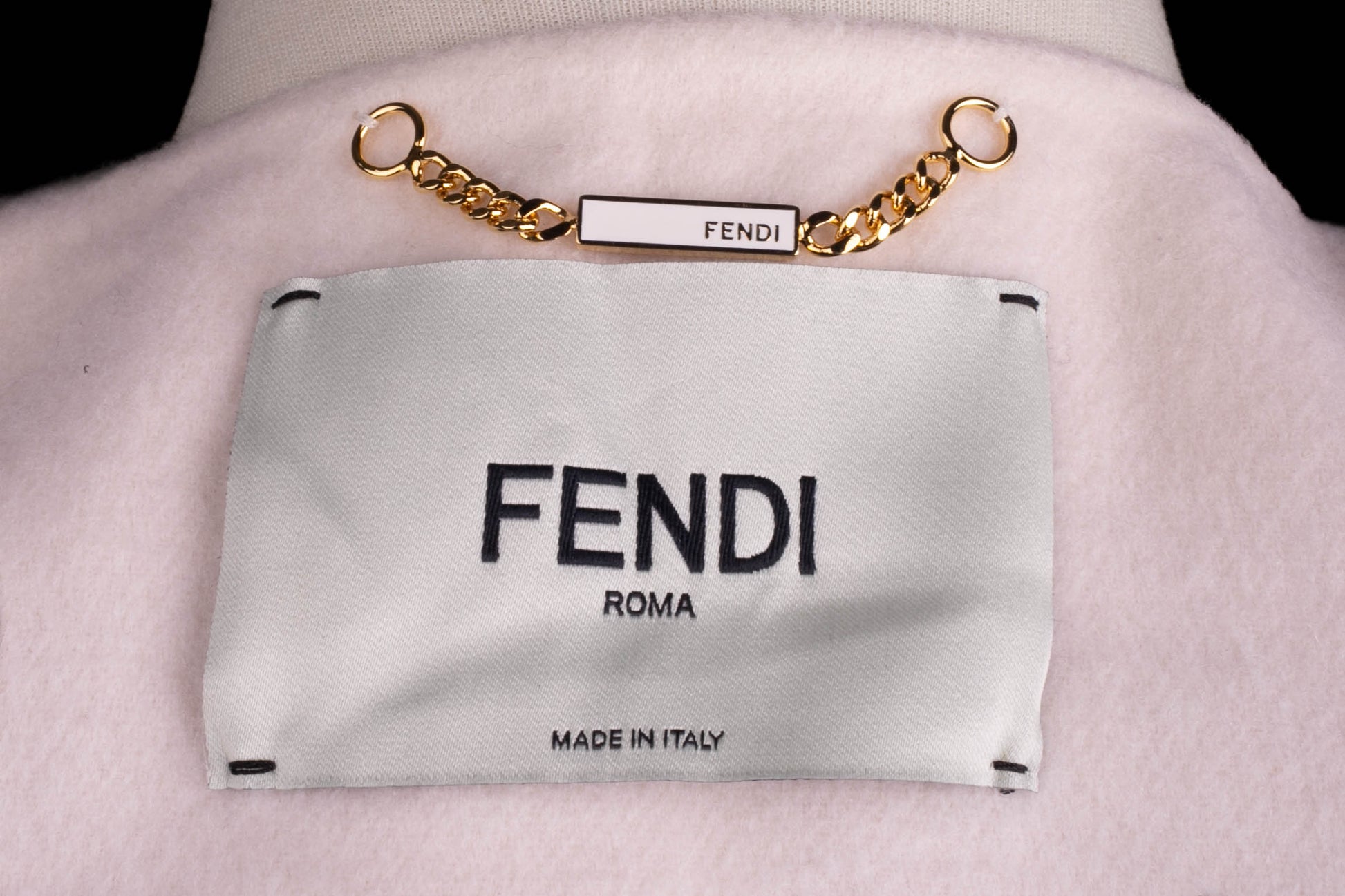 Manteau Fendi Pre Fall 2015
