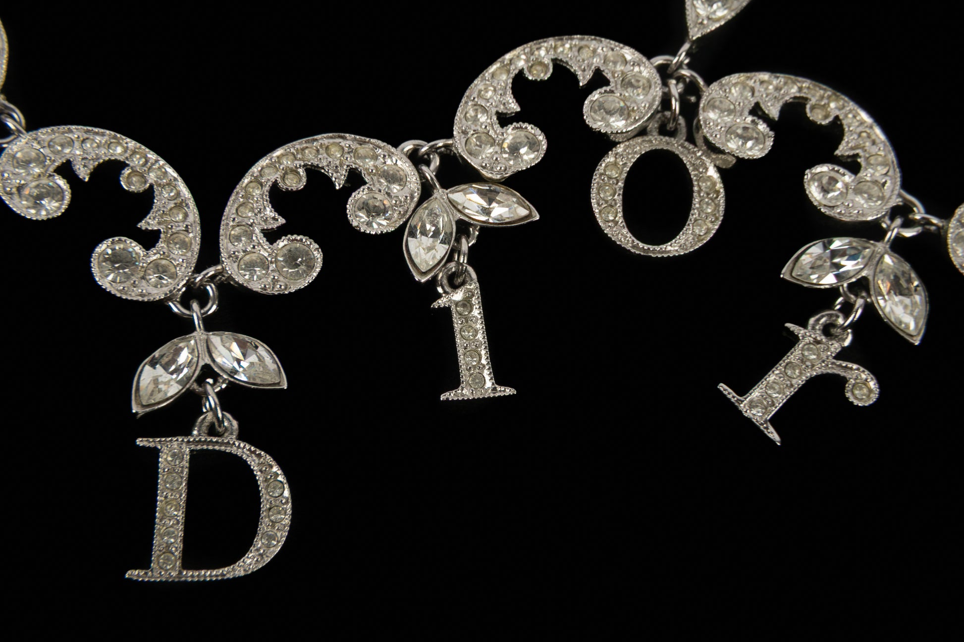 Collier ras de cou Christian Dior