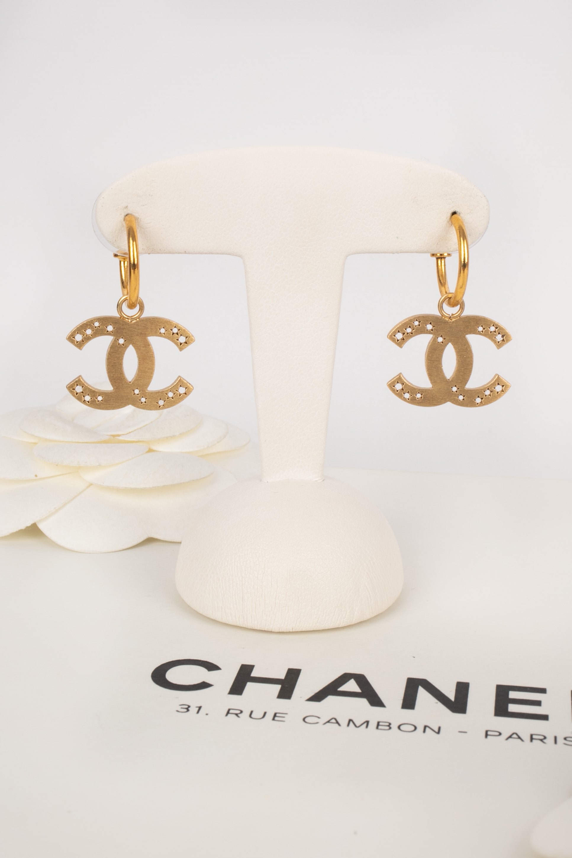 Boucles d'oreilles Chanel 2003