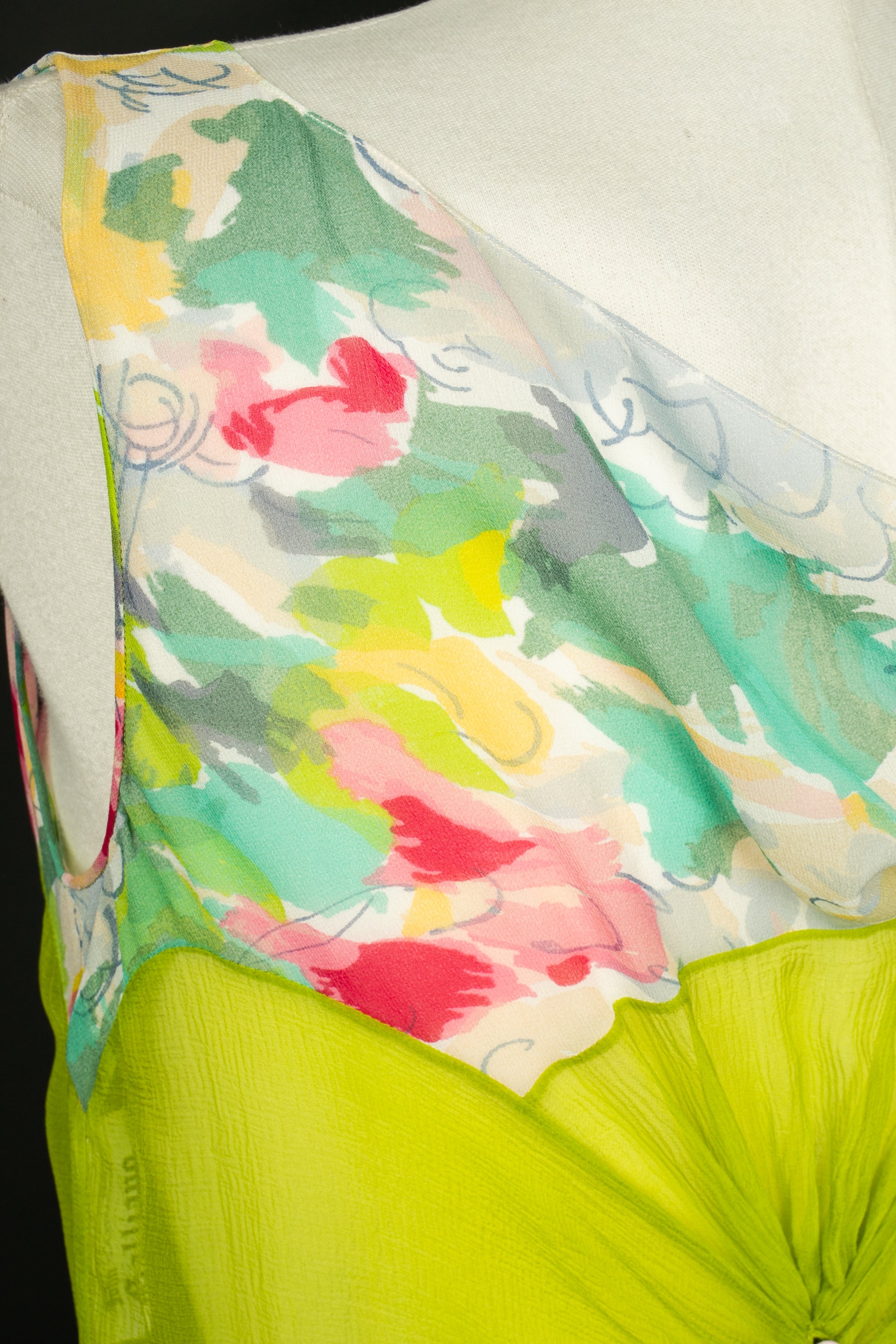 Robe John Galliano Printemps 2005