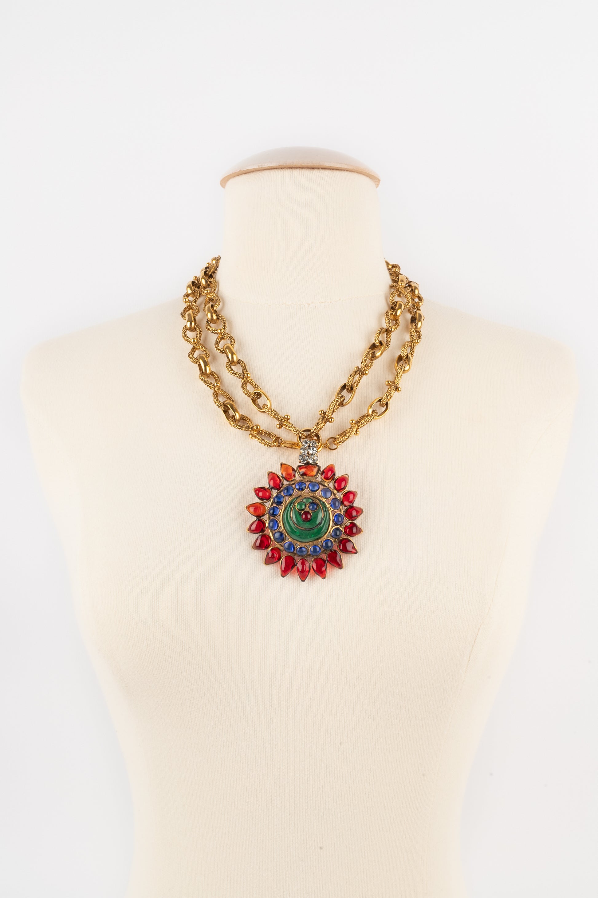 Collier Chanel 1970's