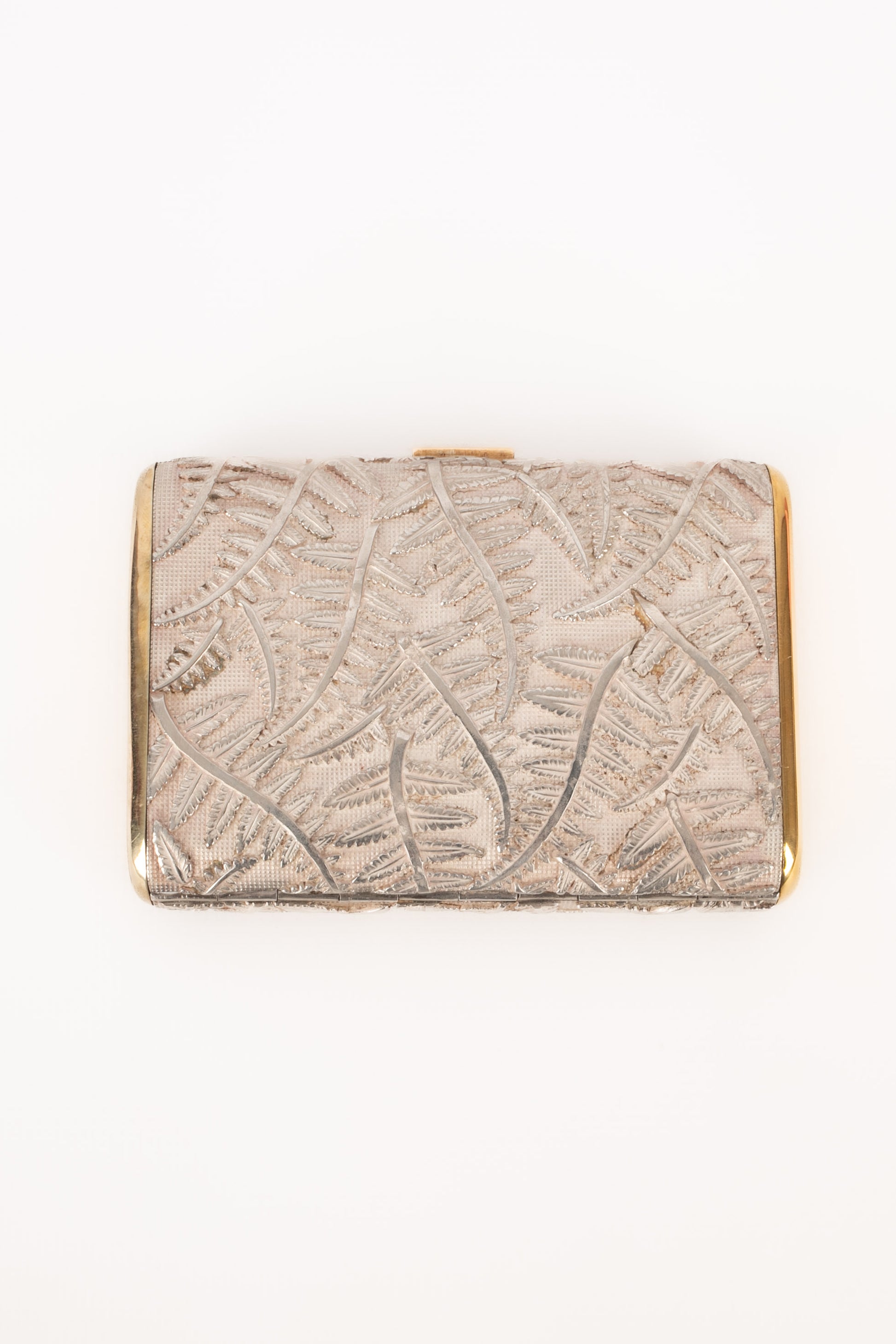 Minaudière en argent Hermès