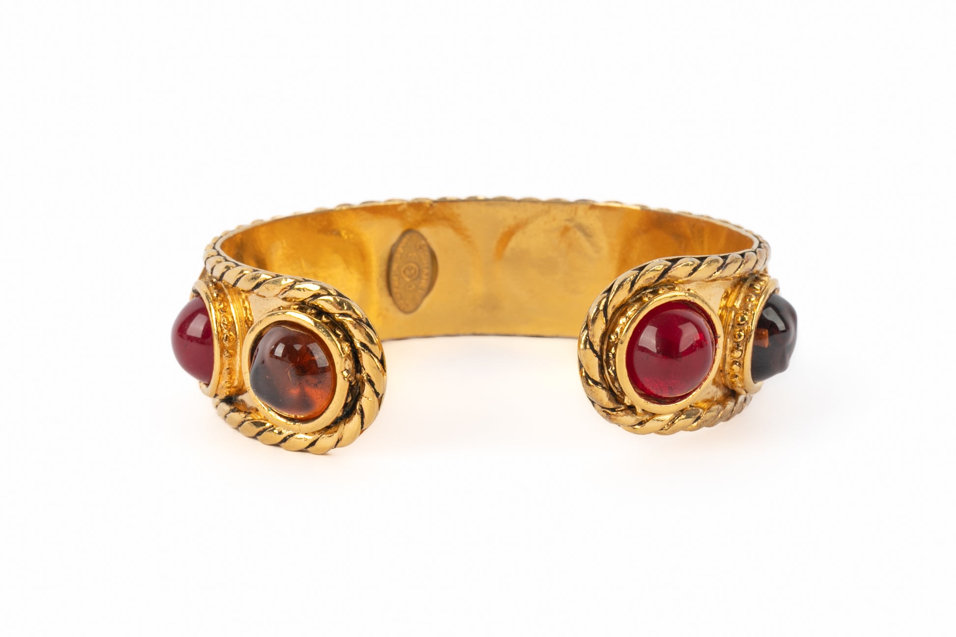 Bracelet byzantin Chanel 1991