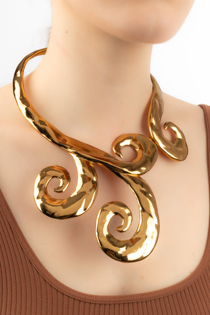 Collier Yves Saint Laurent 1996