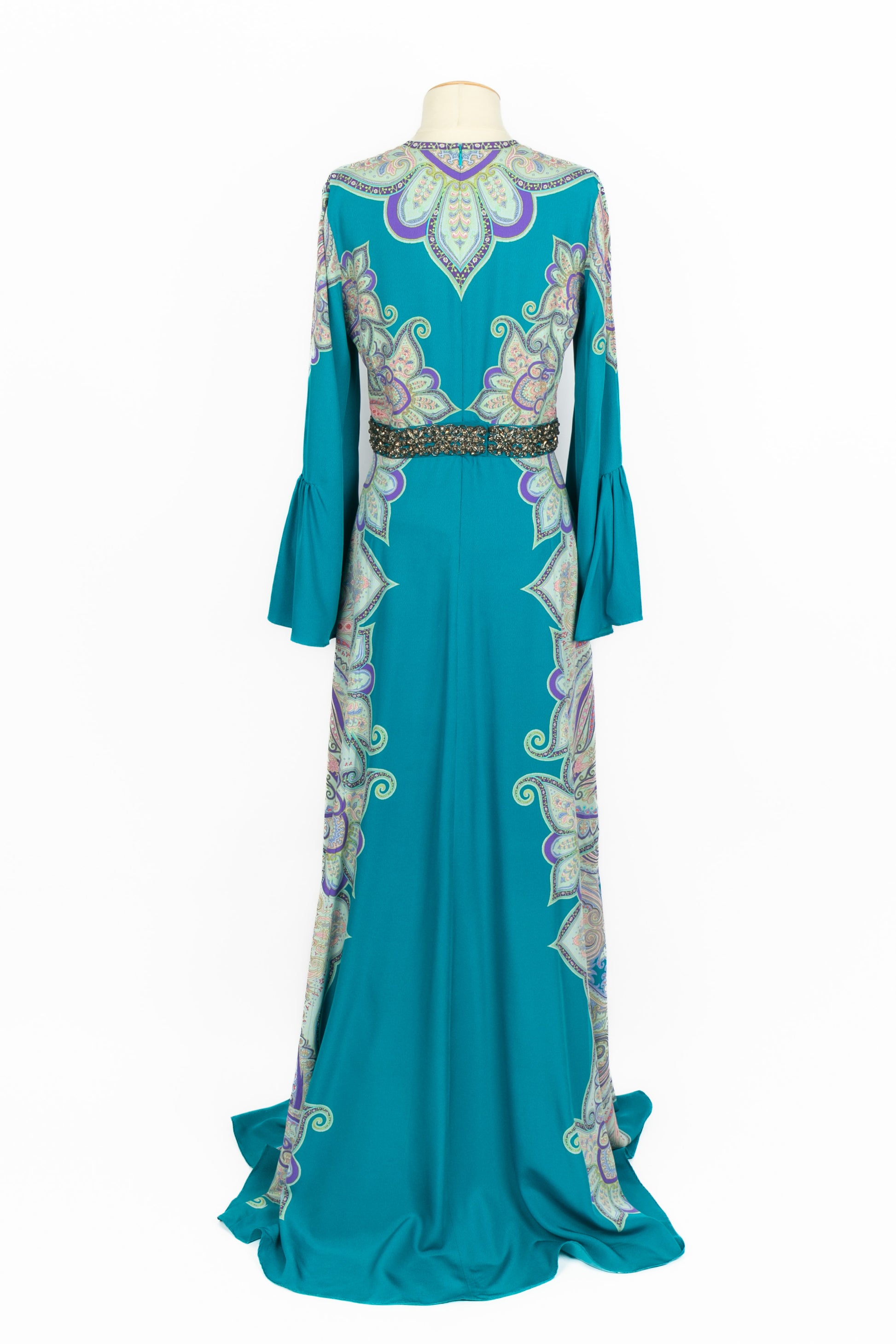 Robe en soie Etro