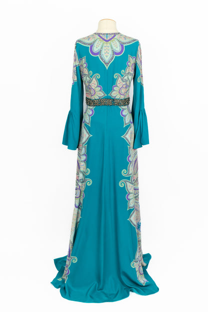 Robe en soie Etro