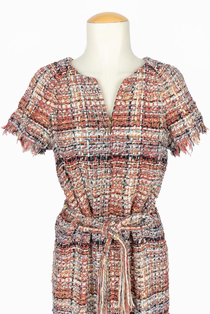 Robe Chanel Resort 2018