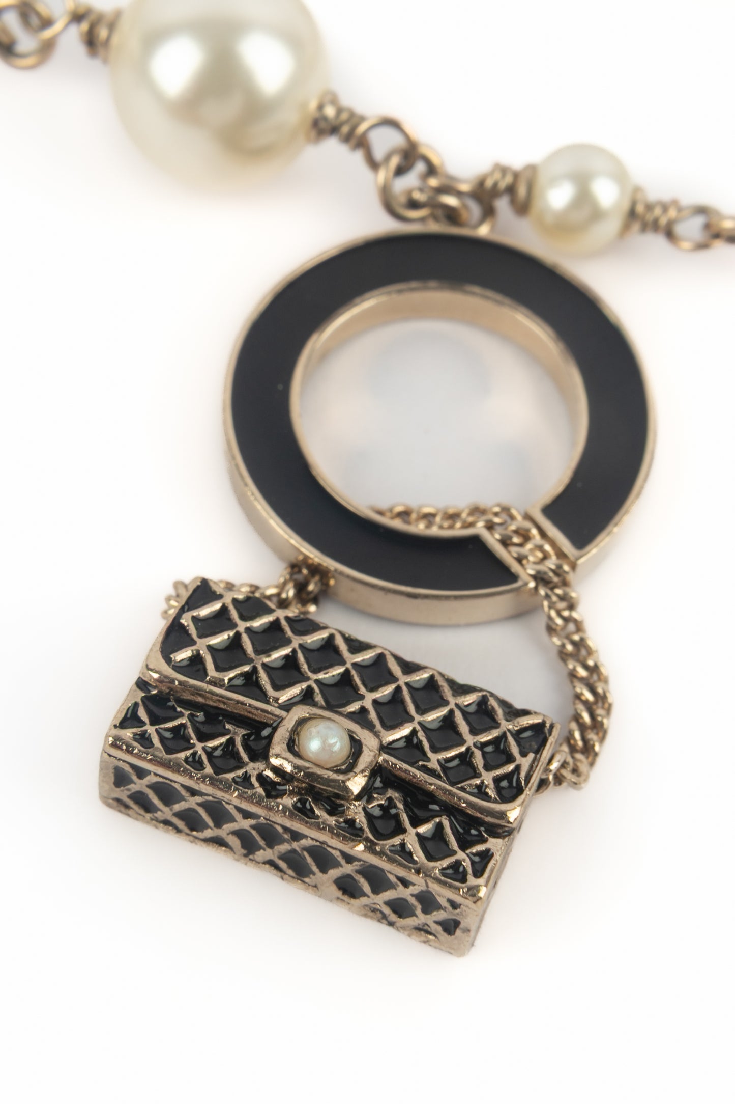 Collier de perles Chanel 2007