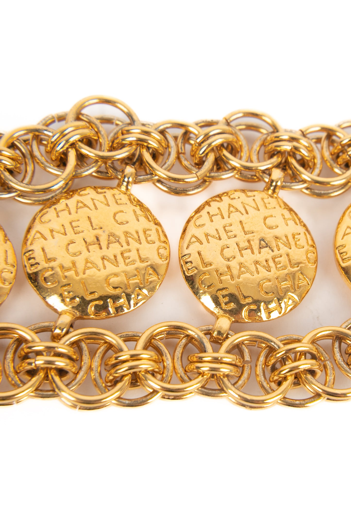 Ceinture chaine Chanel 1990's