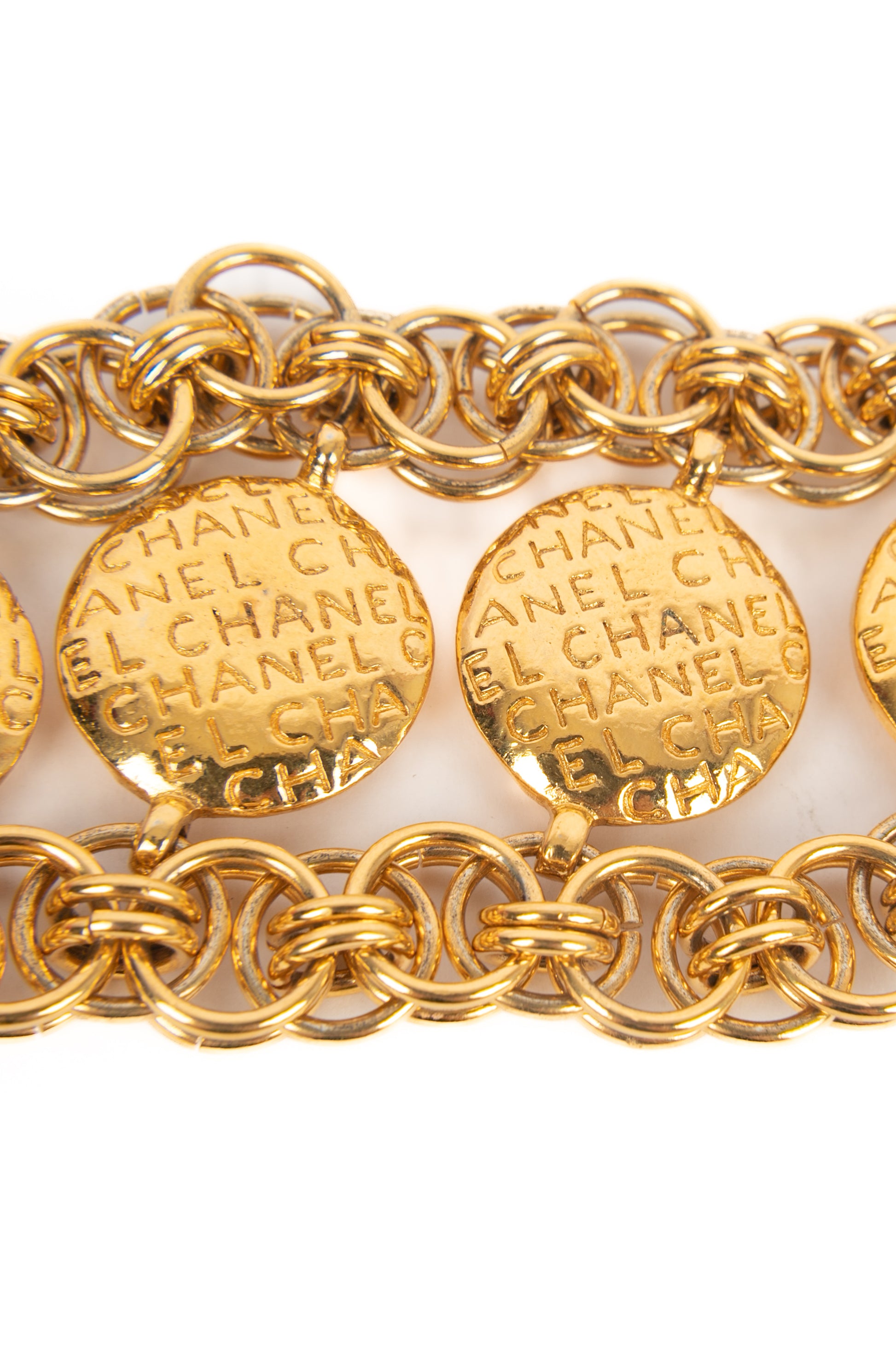 Ceinture chaine Chanel 1990's