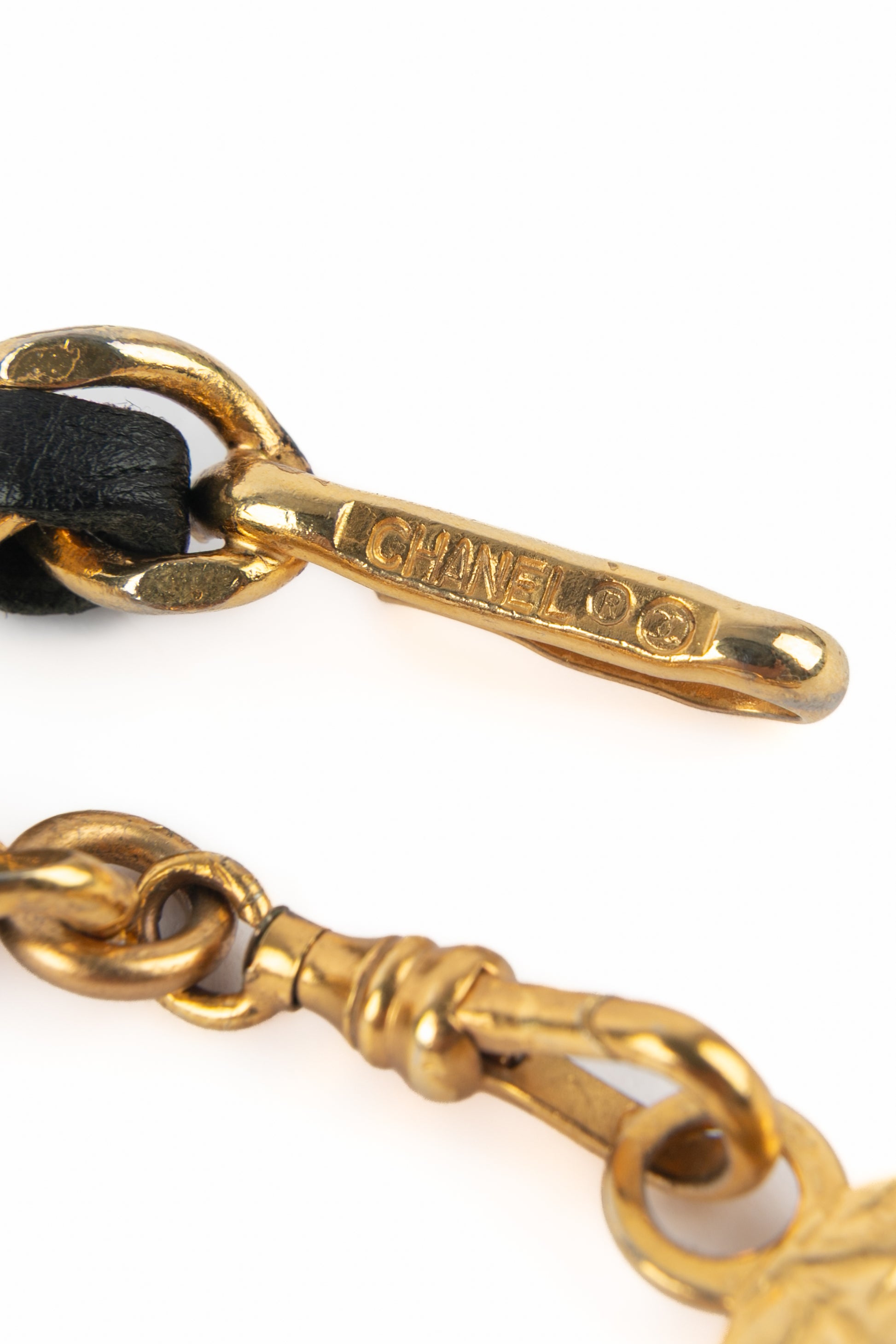 Ceinture Chanel 1982