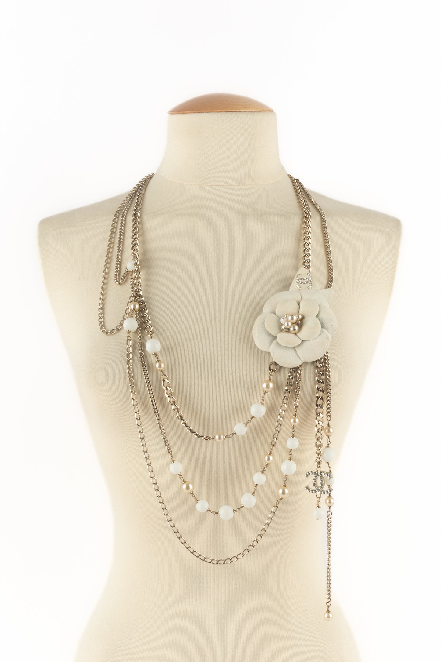 Ceinture camélia Chanel 2008