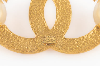 Broche cc Chanel 2002