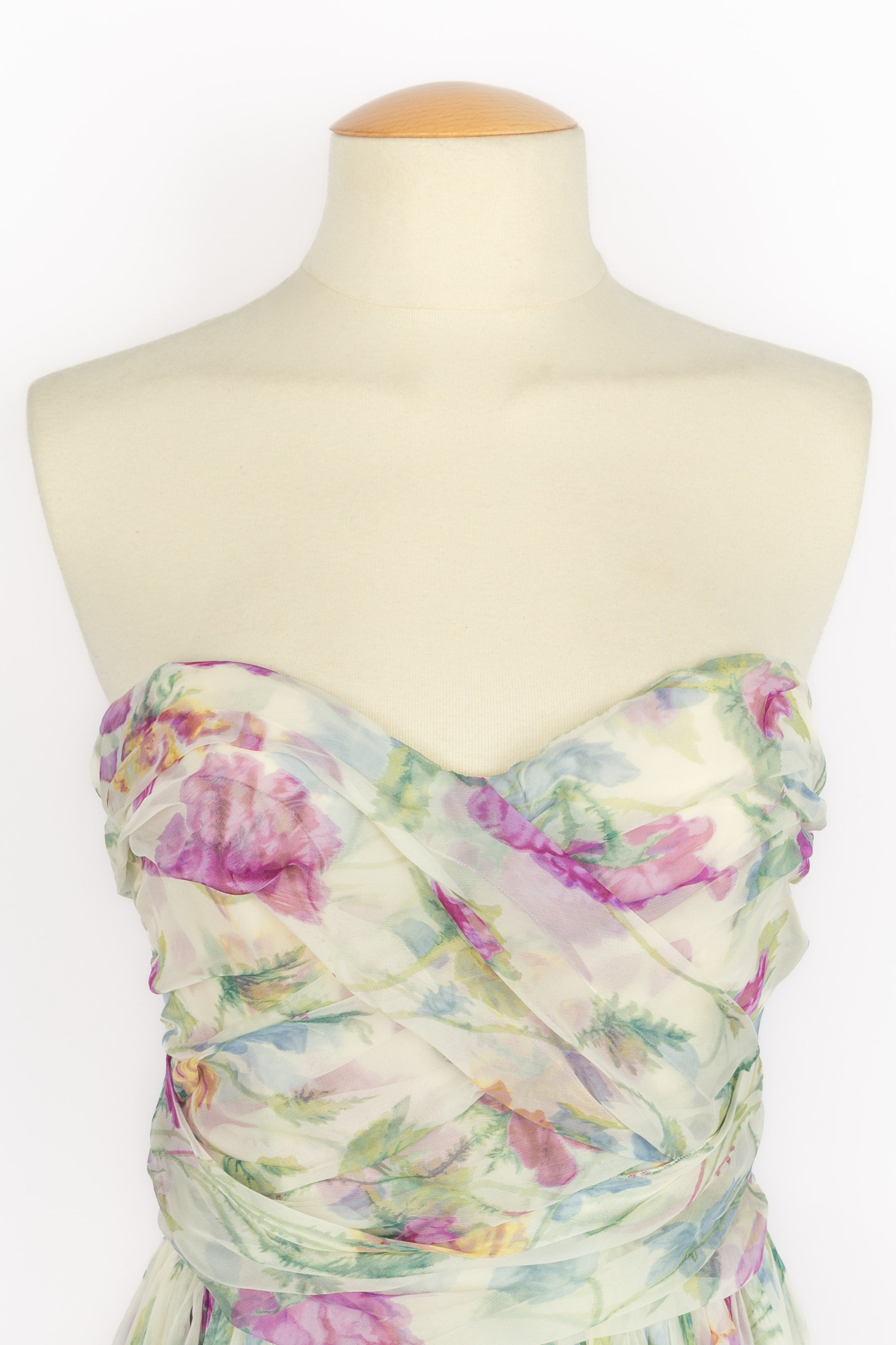 Robe Christian Dior Hiver 2008