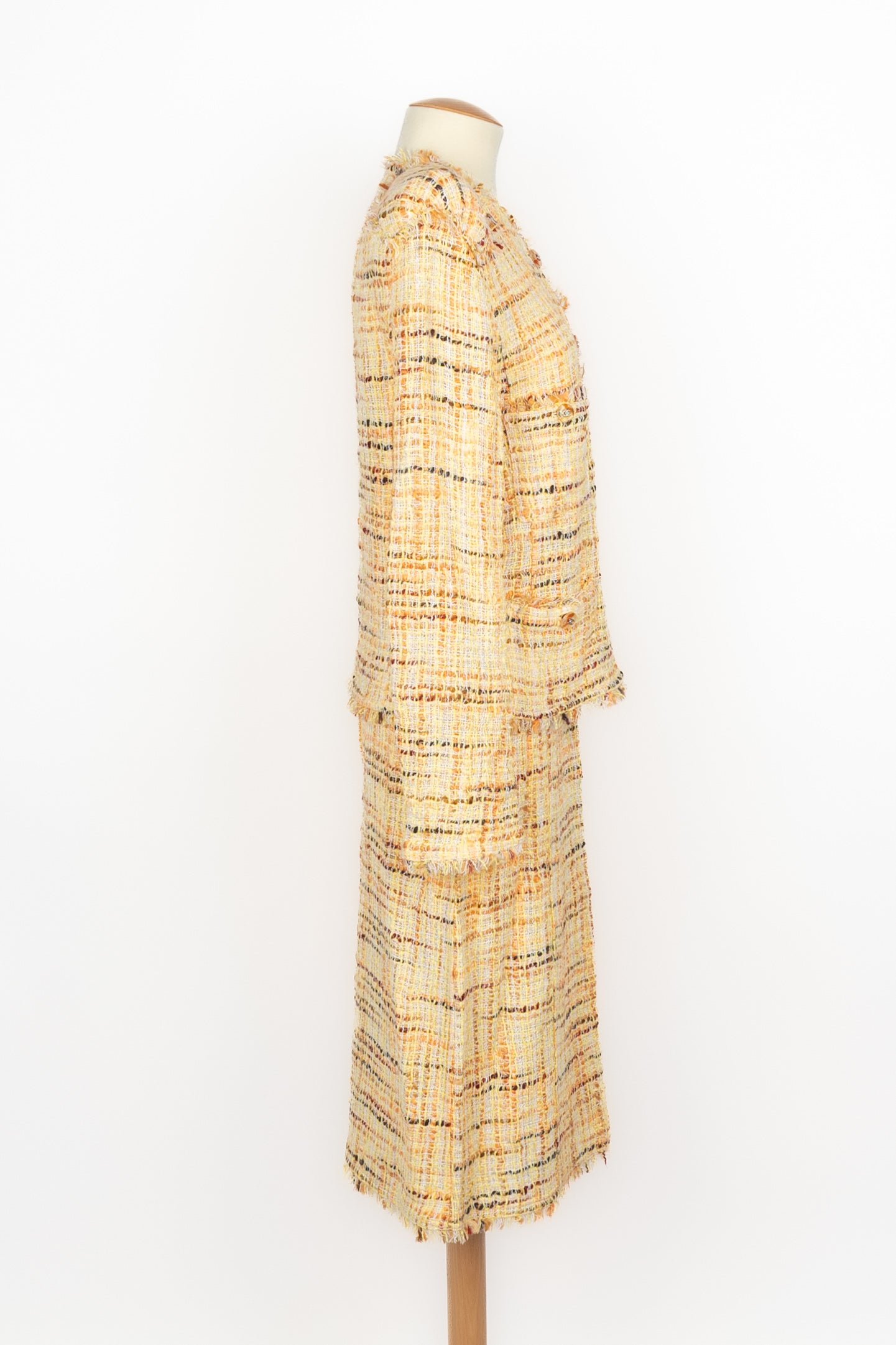 Tailleur jupe Chanel Eté 1998