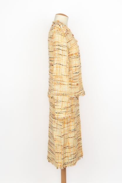 Tailleur jupe Chanel Eté 1998