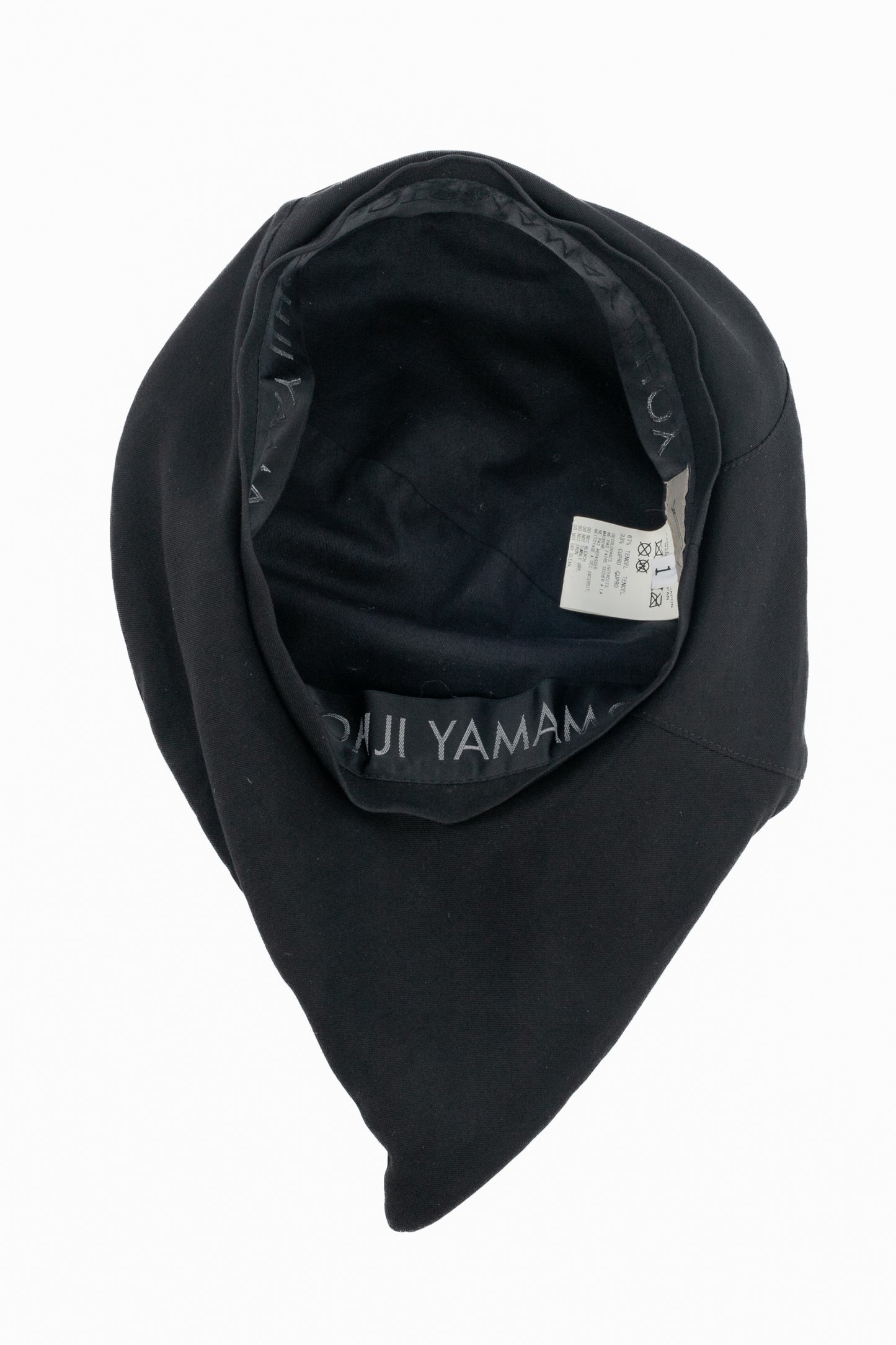 Chapeau style beret Yohji Yamamoto