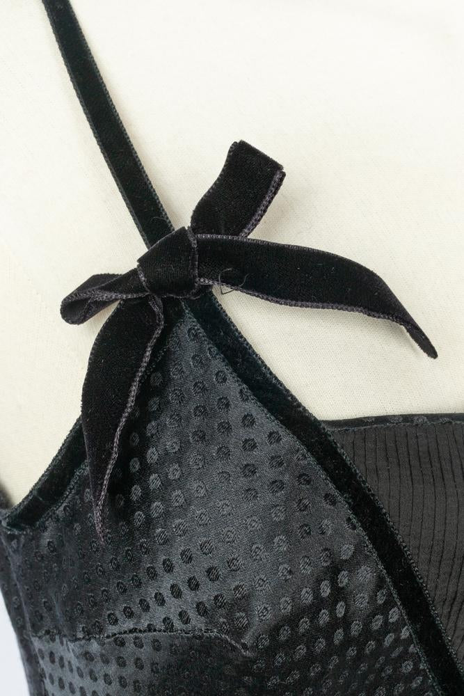 Robe en soie John Galliano Automne 2004-2005