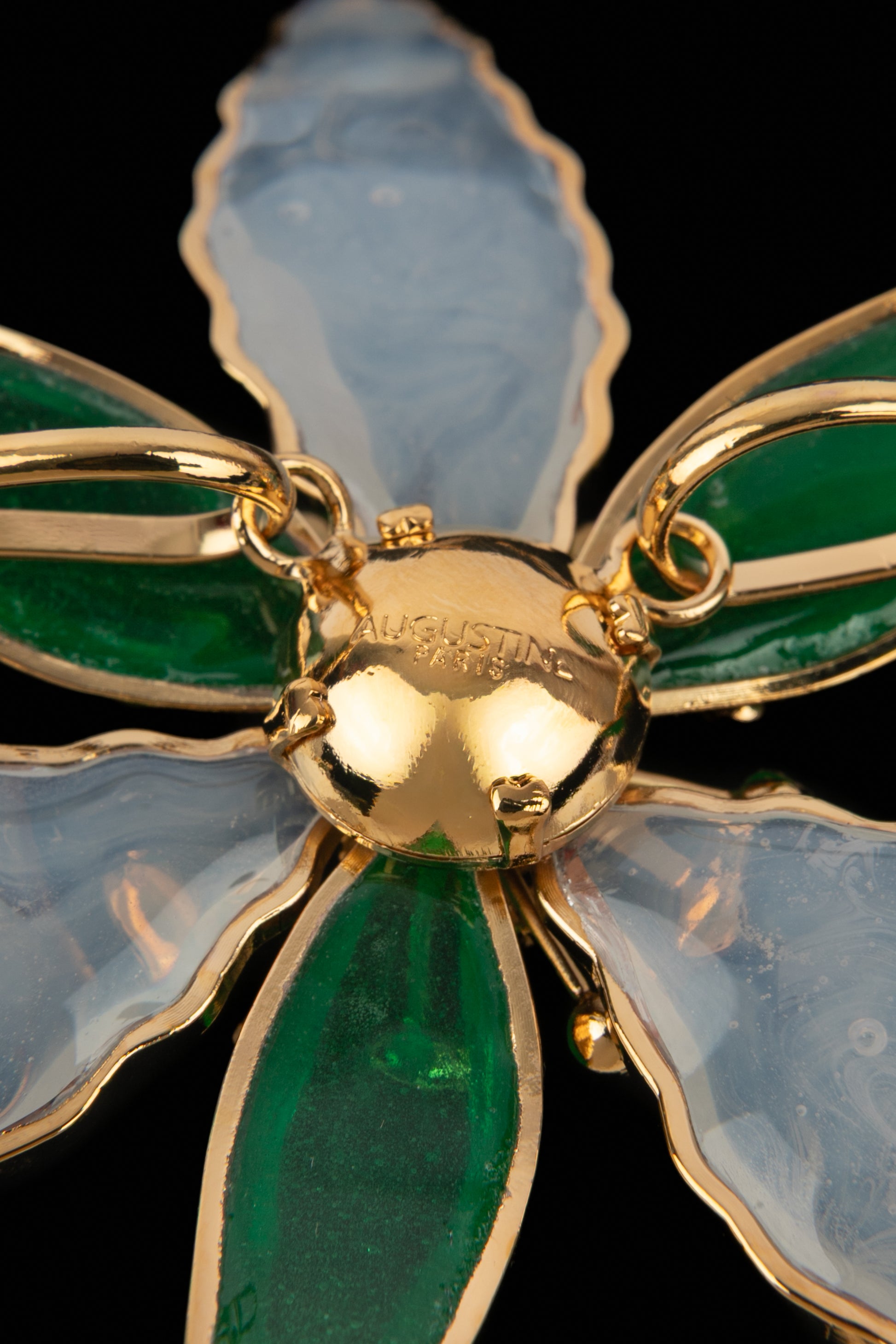 Collier de fleurs Augustine 