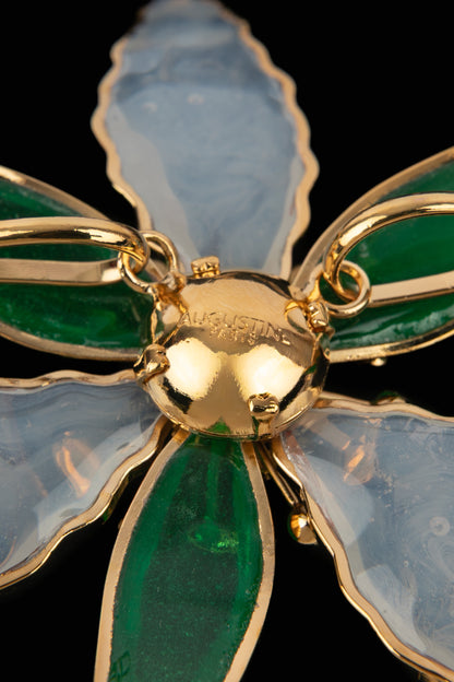 Collier de fleurs Augustine 